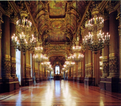 History and Pictures of the Paris Opera
