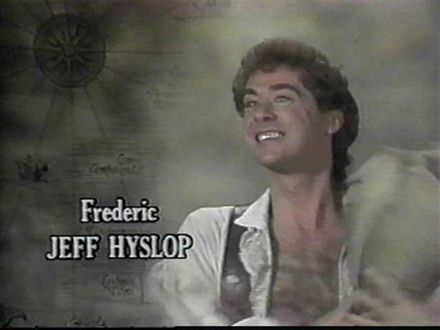 Jeff as Frederic