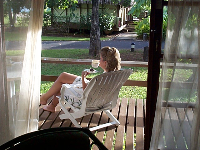 Mornings on the Veranda