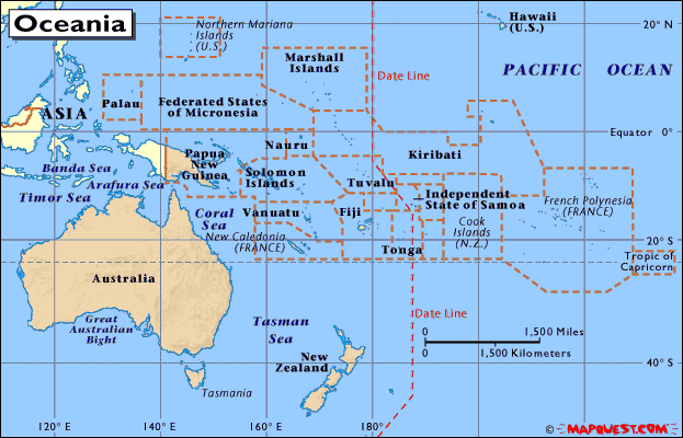 Look for French Polynesia