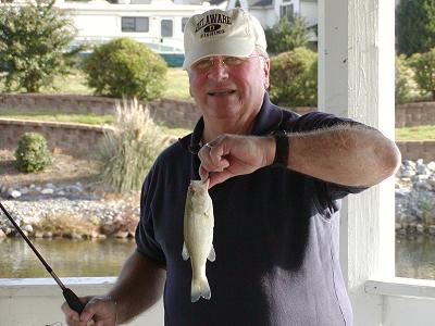 Fish hole at Williamsburg, Va.