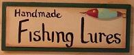 Hand made lures!
