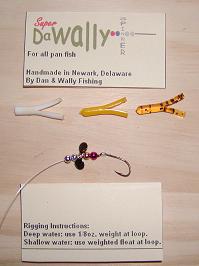 Super DaWally Spinner parts