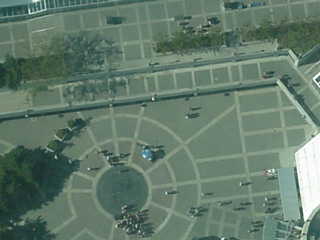 Glass Floor