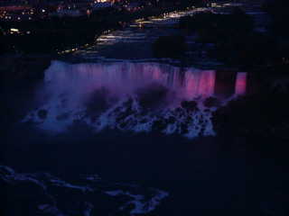 American Falls at Night