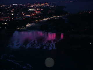 American Falls at Night