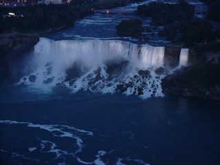 American Falls at Night
