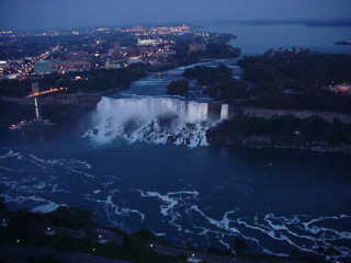 American Falls at Night