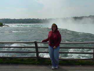 Dana & Horseshoe Falls