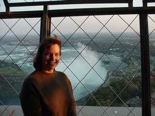 Dana in Skylon Tower