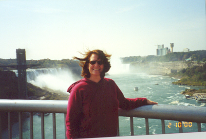Dana on Rainbow Bridge
