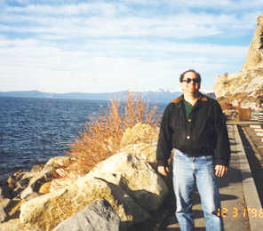 Jim by Cave Rock