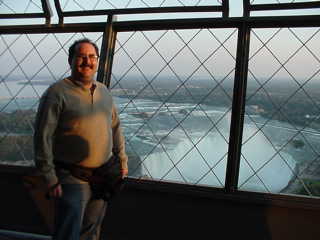 Jim in Skylon Tower
