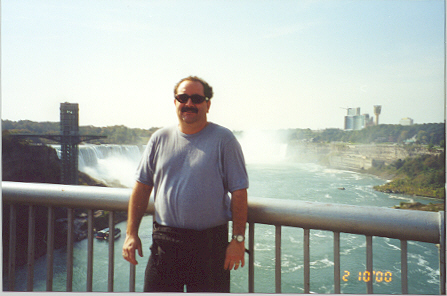 Jim on Rainbow Bridge