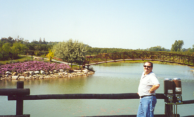 Jim by the pond.