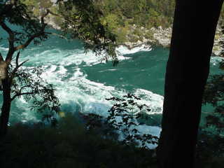 Rapids before the Whirlpool