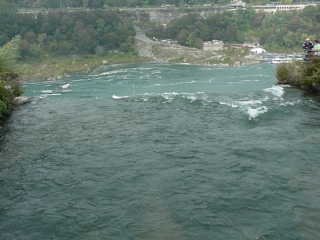 View Over Bridal Veil Falls
