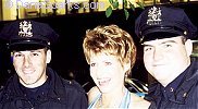 Dana with NY Finest