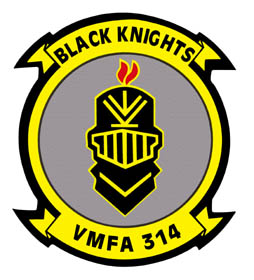 VMFA-314 Black Knights main board