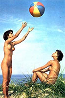 Nudist Women in Portugal