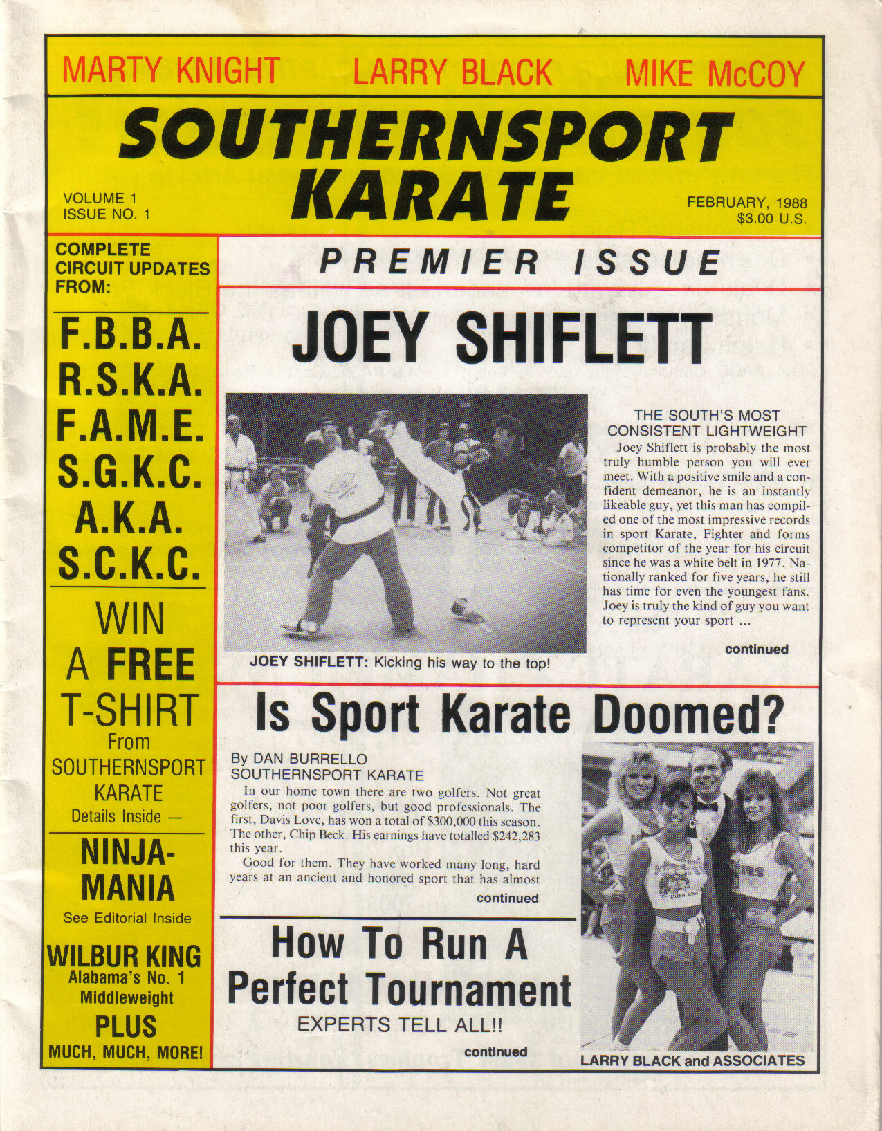 First Issue