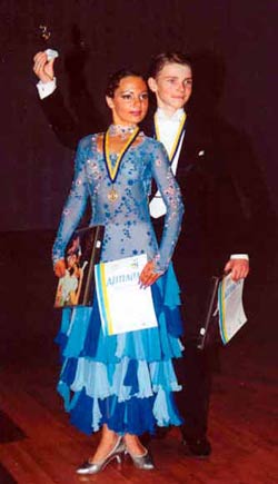  Vadim Garbuzov and Nadiya Dyatlova 