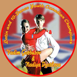  Vadim Garbuzov and Nadiya Dyatlova 