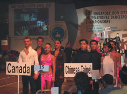  IDSF World Youth Latin 2003 in Singapore 