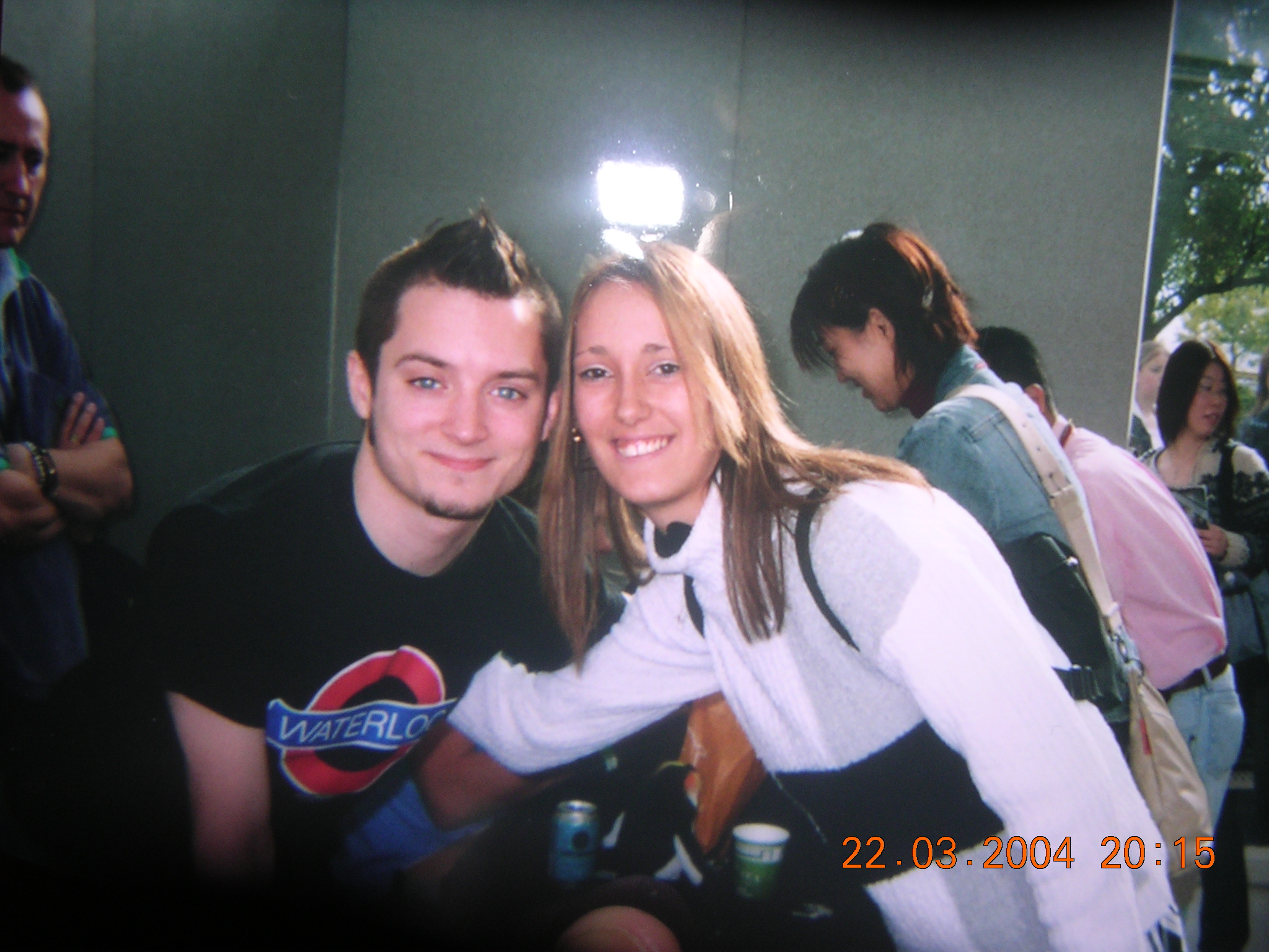 I love his eyes!! =) 