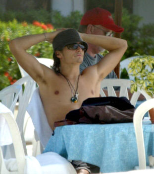 he's asking for it! *lol* =) 