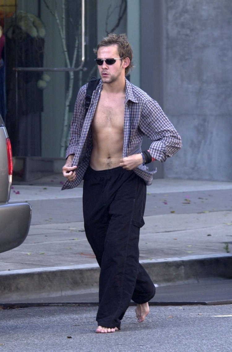 he's risking being jumped by girls! *lol* =) 