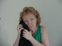 I love cushy textiles!!