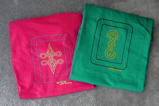 New Tee-shirt designs and colors