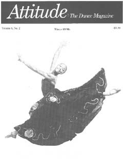 Attitudes:  vol 6 n. 2, cover