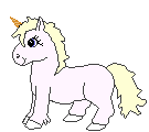 This is Eowyn, another unicorn I adopted!