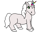 This is Thyme, my adopted unicorn!