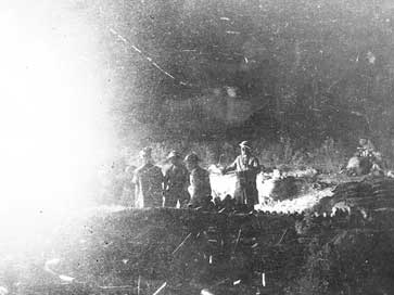 Artillery Barrage