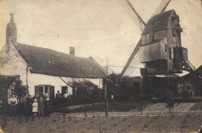 A farm in Baisieux