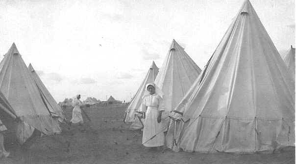Another kind of field hospital