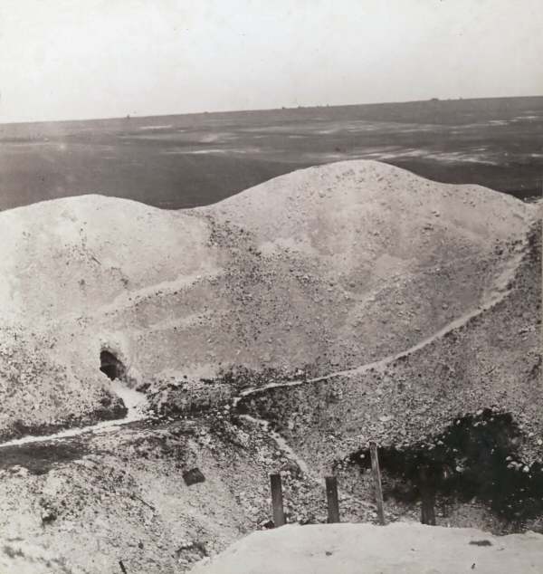 Hawthorn Ridge Crater and Mine