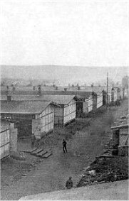 POW huts