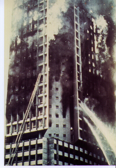 High-Rise Residential Building on FIRE