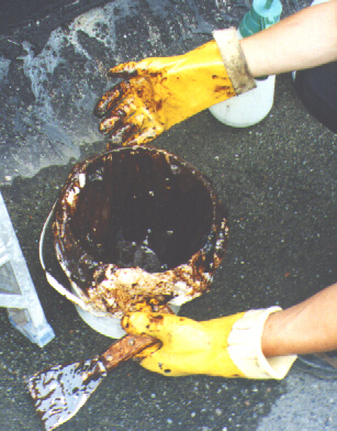 Grease from Kitchen Exhaust System