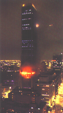 Los Angeles Bank Tower Fire