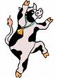 Dancing Cow picture