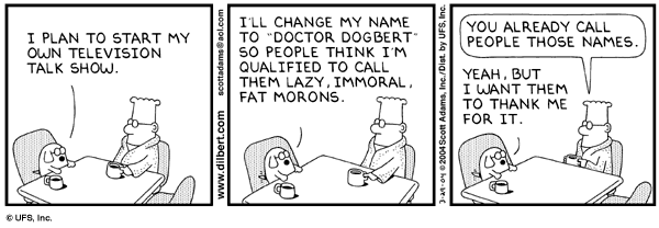 reasons why people (and dogs) do phds/med-degs