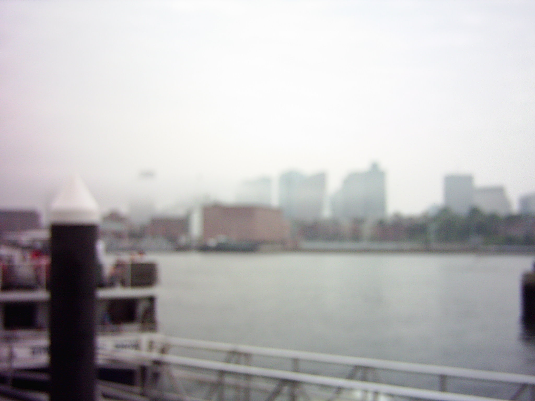 Boston skyline from Charlestown Navy Yard