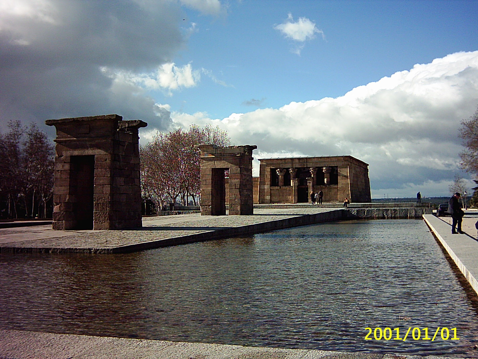Templo Debold- centre of Madrid, Spain