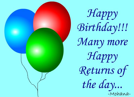 birthday