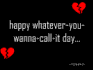 anti-valentine